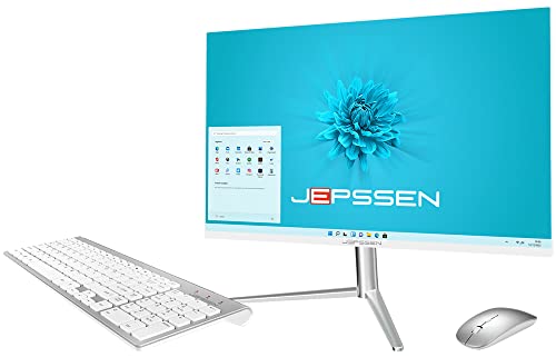 Jepssen Onlyone PC LIVE Plus i12500 32GB SSD1TB NVMe WiFi 6 Weiss Windows 11 PRO von Jepssen