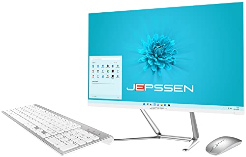 Jepssen Onlyone PC LIVE i12500 8GB SSD250GB NVMe WiFi 6 Weiss Windows 11 PRO von Jepssen