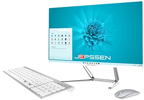 Jepssen Onlyone PC Live i10105 8GB SSD1TB NVMe Weiß Windows 11 Pro von Jepssen