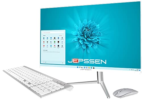 Jepssen Onlyone PC Maxi Plus i12100 32GB SSD2TB NVMe Weiss Windows 11 PRO von Jepssen