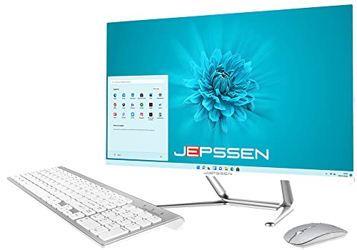 Jepssen Onlyone PC Maxi i12600 8GB SSD500GB NVMe Weiss Windows 11 PRO von Jepssen