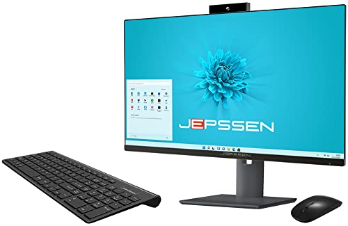 Jepssen Onlyone PC Meet i12400 16GB SSD500GB NVMe WiFi 6 schwarz Windows 11 PRO von Jepssen