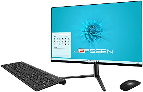 Jepssen Onlyone PC TOUCHME Plus i12400 16GB SSD500GB NVMe WiFi 6 schwarz Windows 11 PRO von Jepssen