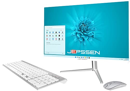 Jepssen Onlyone PC TOUCHME Plus i12600 16GB SSD2TB NVMe Weiss Windows 11 PRO von Jepssen