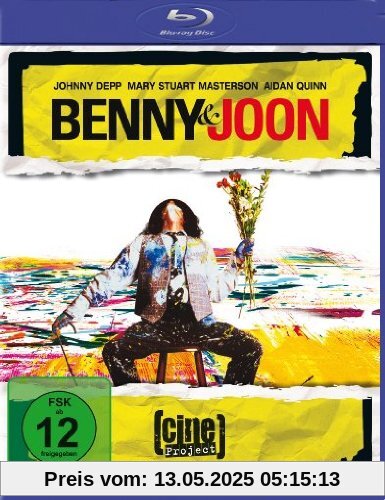Benny & Joon - Cine Project [Blu-ray] von Jeremiah Chechik