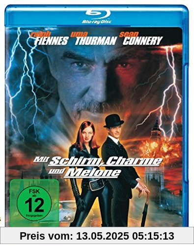 Mit Schirm, Charme und Melone [Blu-ray] von Jeremiah Chechik