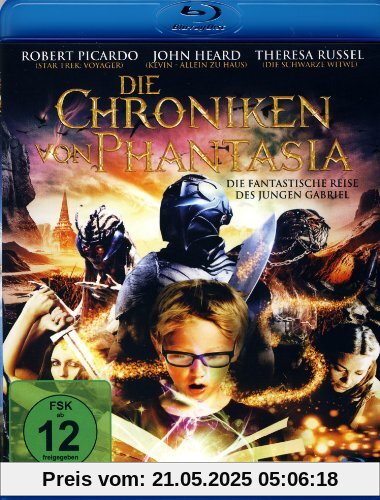 Die Chroniken von Phantasia - Die fantastische Reise des Jungen Gabriel (Blu-ray) von Jeremiah Sayys