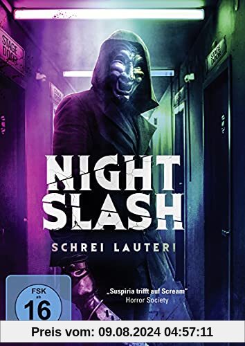 Night Slash - Schrei lauter! von Jeremy Berg