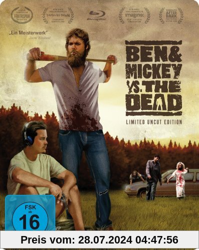 Ben & Mickey vs. The Dead - Steel FuturePak [Blu-ray] [Limited Edition] von Jeremy Gardner
