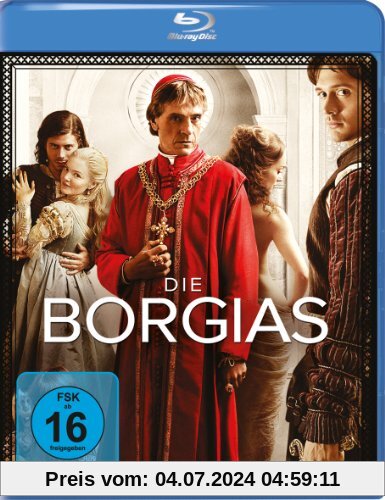 Die Borgias - Die  erste Season [Blu-ray] von Jeremy Irons