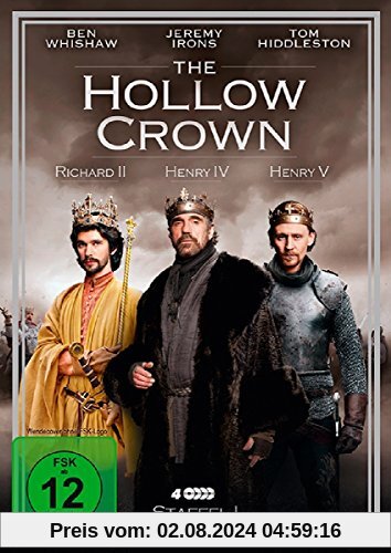 The Hollow Crown - Staffel 1 [4 DVDs] von Jeremy Irons