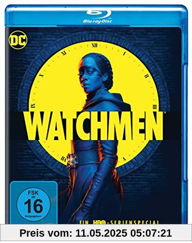 Watchmen - 1. Staffel [Blu-ray] von Jeremy Irons