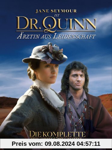 Dr. Quinn - Ärztin aus Leidenschaft: Die komplette erste Staffel (5 DVDs) von Jeremy Kagan