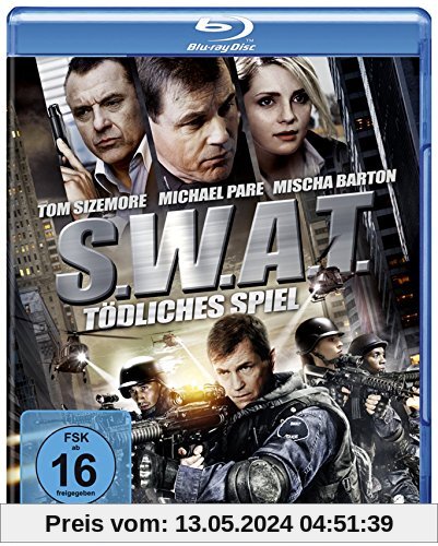 SWAT - Tödliches Spiel [Blu-ray] von Jeremy London