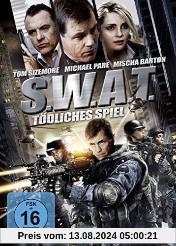 SWAT - Tödliches Spiel von Jeremy London