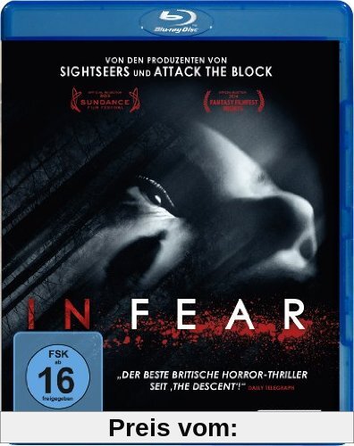 In Fear [Blu-ray] von Jeremy Lovering