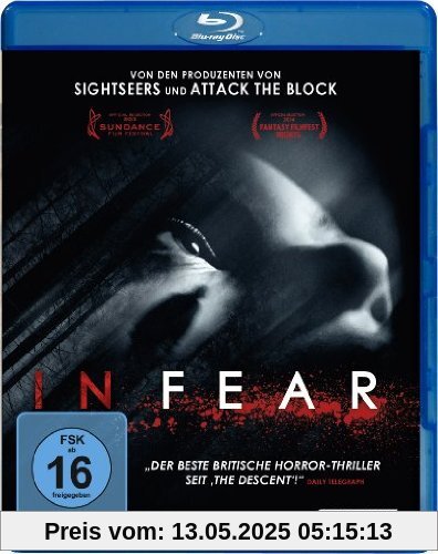 In Fear [Blu-ray] von Jeremy Lovering