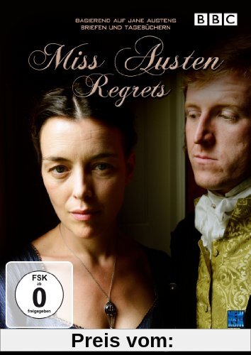 Miss Austen Regrets von Jeremy Lovering