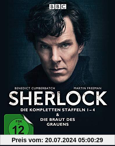 Sherlock - Die kompletten Staffeln 1-4 & Die Braut des Grauens [Blu-ray] von Jeremy Lovering