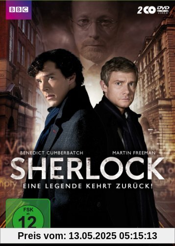 Sherlock - Staffel 3 [2 DVDs] von Jeremy Lovering