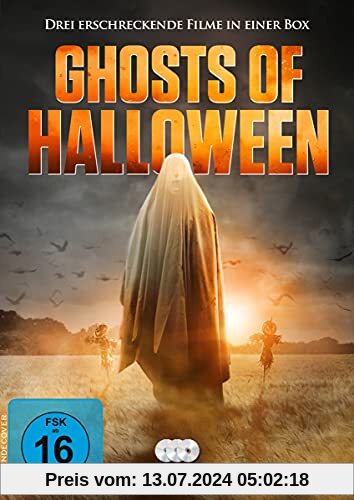 Ghosts of Halloween [3 DVDs] von Jeremy Lutter