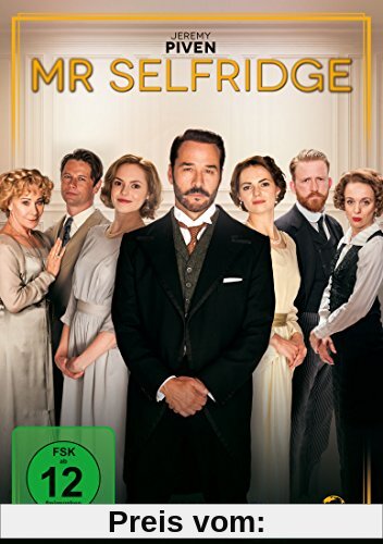 Mr. Selfridge - Staffel 3 [3 DVDs] von Jeremy Piven