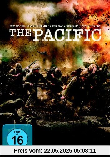 The Pacific [6 DVDs] von Jeremy Podeswa