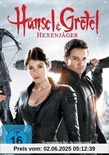 Hänsel und Gretel: Hexenjäger von Jeremy Renner