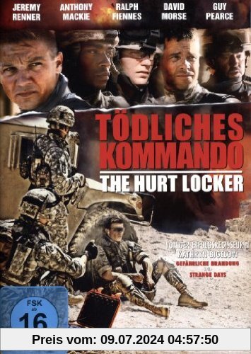 Tödliches Kommando - The Hurt Locker (Neuauflage) von Jeremy Renner