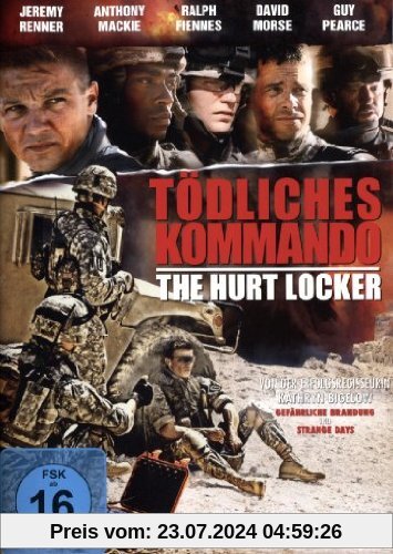 Tödliches Kommando - The Hurt Locker (Neuauflage) von Jeremy Renner