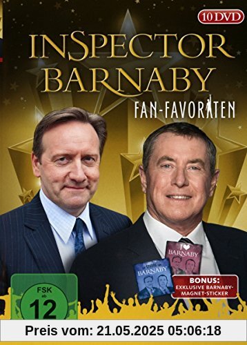 Inspector Barnaby: Fan-Favoriten [10 DVDs] von Jeremy Silberston