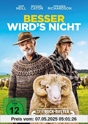 Besser wird's nicht Besser wird's nicht von Jeremy Sims