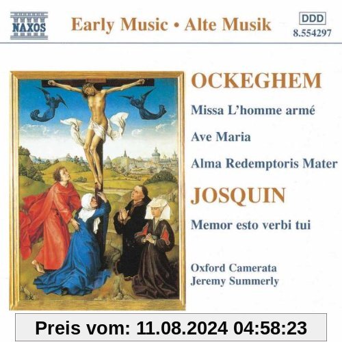 Ockeghem / Josquin Alte Musik von Jeremy Summerly