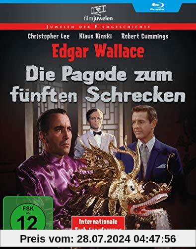 Die Pagode zum fünften Schrecken (Edgar Wallace) (Filmjuwelen) [Blu-ray] von Jeremy Summers