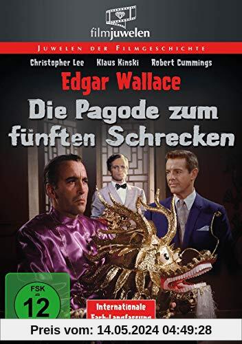 Die Pagode zum fünften Schrecken (Edgar Wallace) (Filmjuwelen) von Jeremy Summers