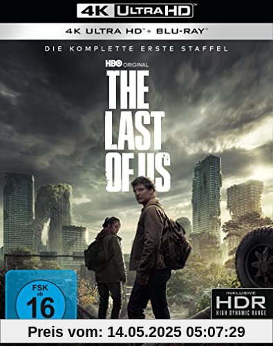The Last Of Us: Staffel 1 (+ 4 Blu-ray) von Jeremy Webb