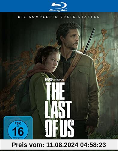 The Last Of Us: Staffel 1 [Blu-ray] von Jeremy Webb