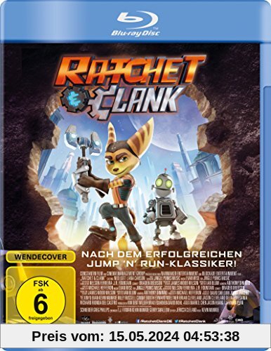 Ratchet & Clank [Blu-ray] von Jericca Cleland