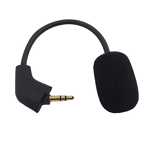 Jerilla Mikrofon für Kingston HyperX Cloud 2 II/Cloud Core/Cloud Pro/CloudX - Ersatz 3.5 mm Plug Gaming Headsets Mikrofon Jerilla Mikrofon für Kingston HyperX Cloud 2 II/Cloud Core/Cloud Pro/CloudX - Ersatz 3.5 mm Plug Gaming Headsets Mikrofon von Jerilla
