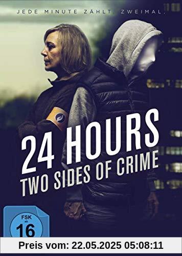 24 Hours - Two Sides of Crime [4 DVDs] von Jeroen Perceval