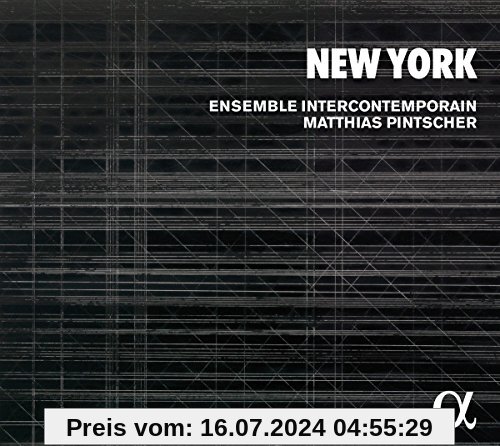 Ensemble Intercontemporain - New York von Jerome Comte