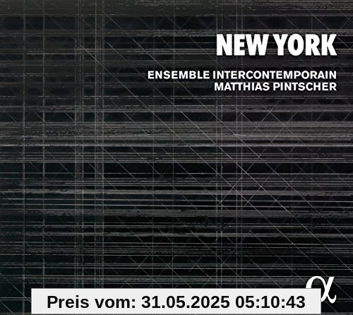Ensemble Intercontemporain - New York Ensemble Intercontemporain - New York von Jerome Comte