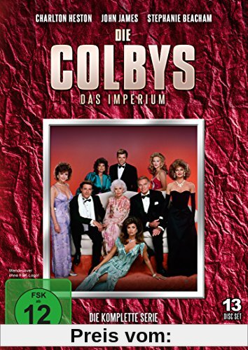 Die Colbys - Das Imperium - Die komplette Serie + Bonus-DVD von Jerome Courtland