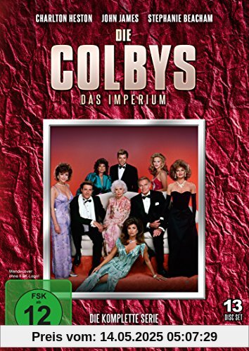 Die Colbys - Das Imperium - Die komplette Serie + Bonus-DVD Die Colbys - Das Imperium - Die komplette Serie + Bonus-DVD von Jerome Courtland