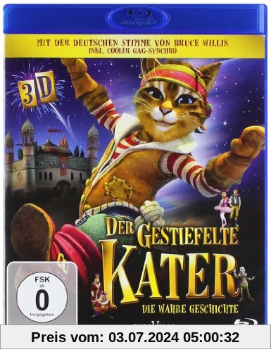Der gestiefelte Kater - Die wahre Geschichte [3D Blu-ray] von Jérôme Deschamps
