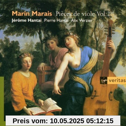 Pièces de viole Vol. 2 von Jérôme Hantaï