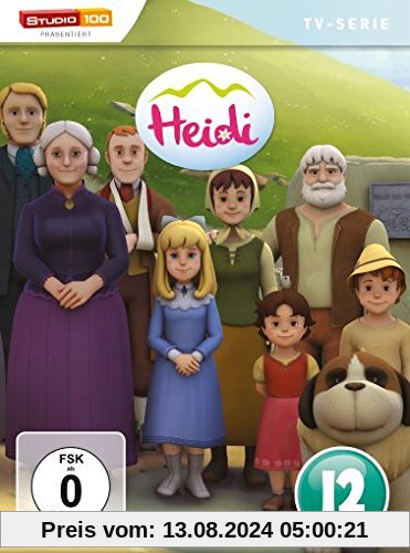 Heidi - DVD 12 von Jérôme Mouscadet