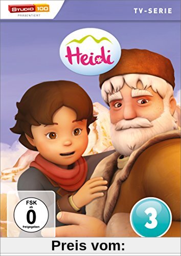 Heidi - DVD 3 von Jérôme Mouscadet