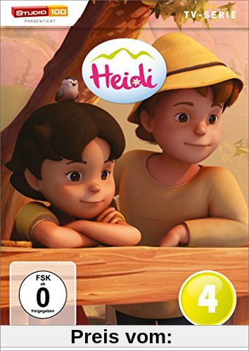 Heidi - DVD 4 von Jérôme Mouscadet
