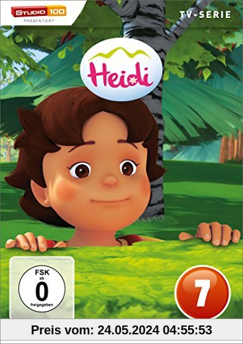 Heidi - DVD 7 von Jérôme Mouscadet